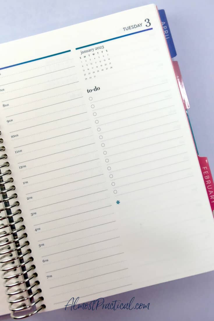 2023 Erin Condren Life Planner Review - Almost Practical