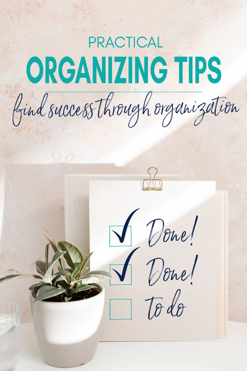 The Almost Practical Organizing Tips Blog