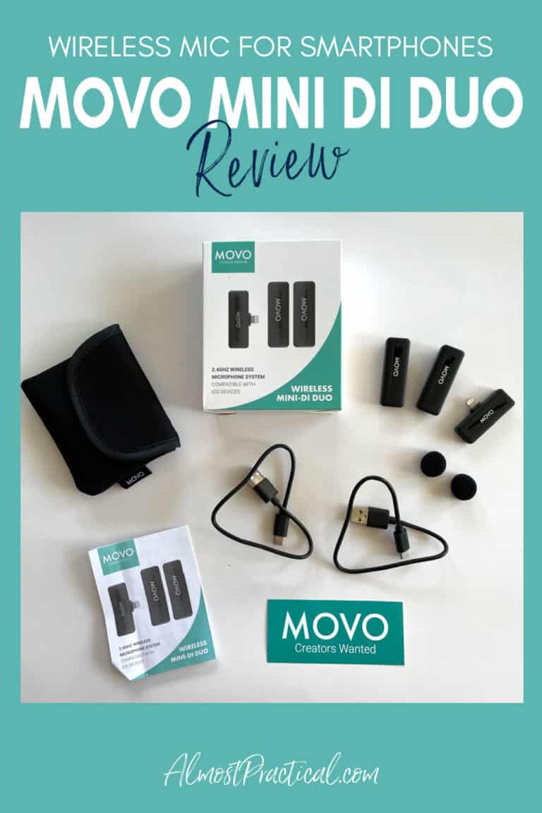 The Best Wireless Microphone for iPhone – Movo Mini Di Duo Review