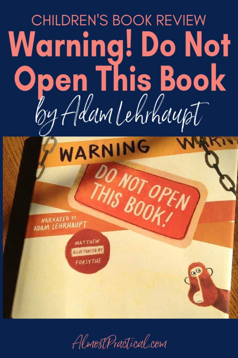 Children’s Book Review – Warning! Do Not Open This Book