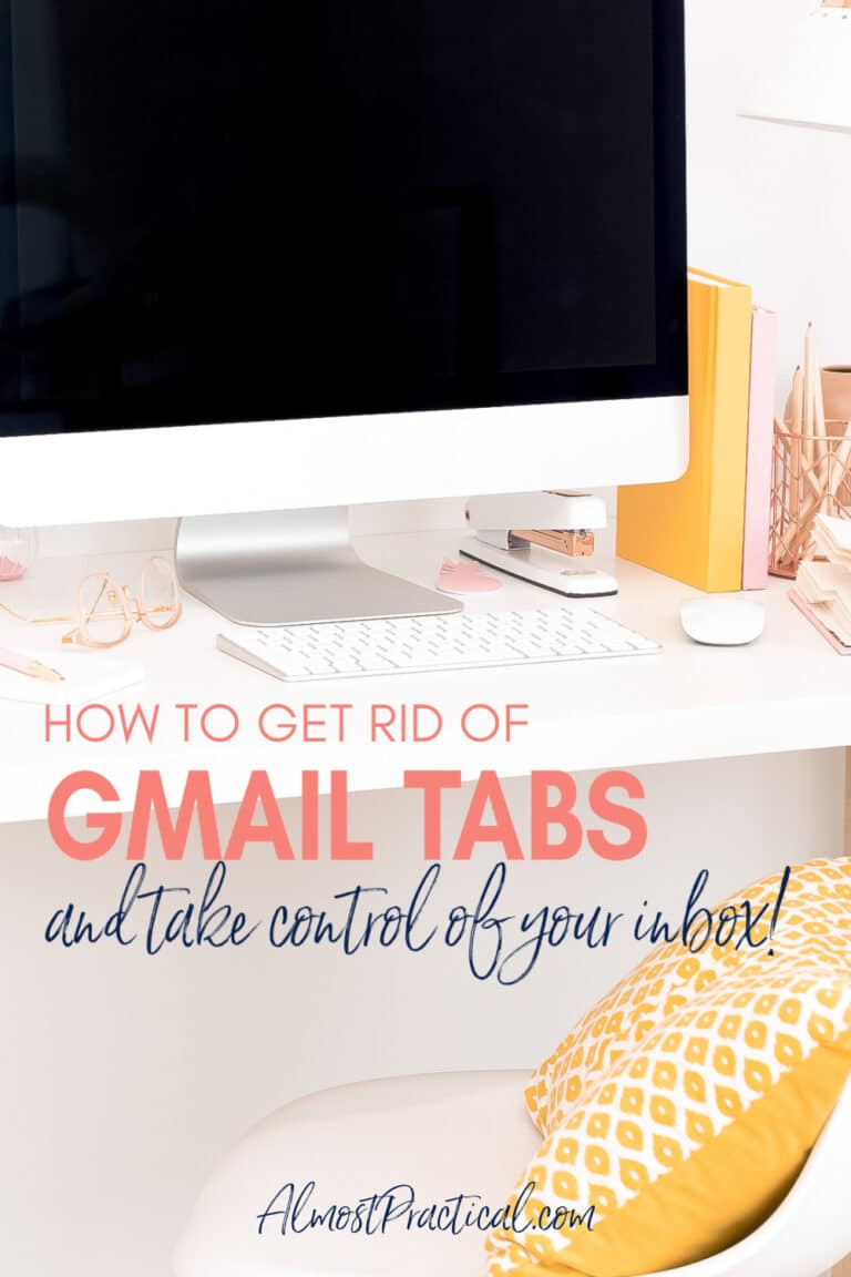 How to Get Rid of Tabs Gmail Tabs and Go Back to One Inbox