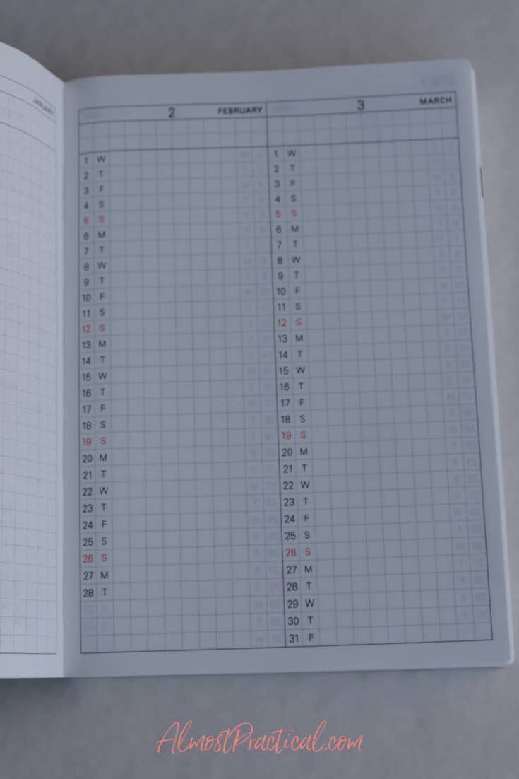 Hobonichi Techo Weeks Review - new for 2023! - Almost Practical