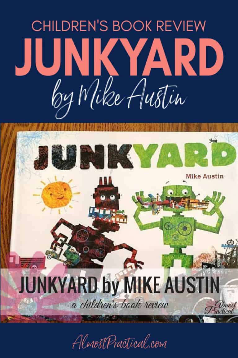 Junkyard by Mike Austin – Children’s Book Review
