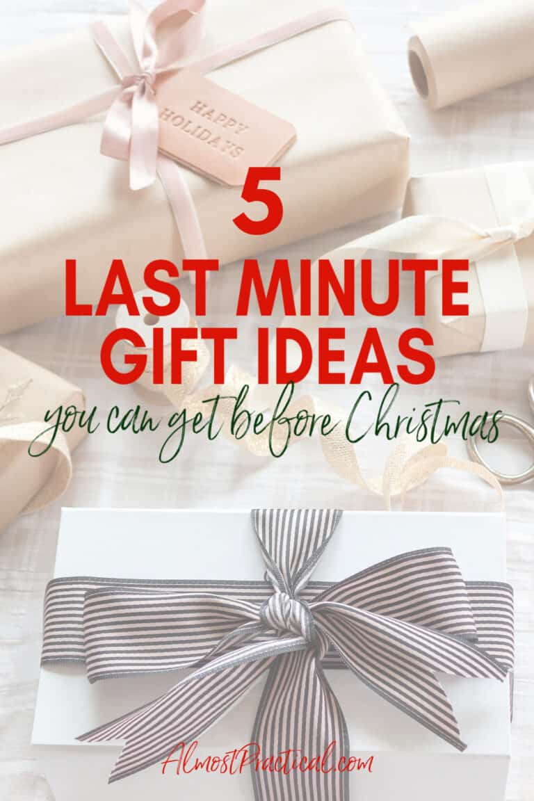 5 Last Minute Holiday Gift Ideas and Shopping Tips
