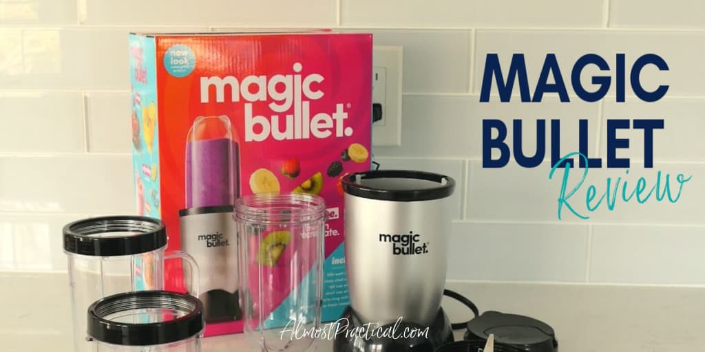 MAGIC BULLET MINI BLENDER GREAT WORKING CONDITION!