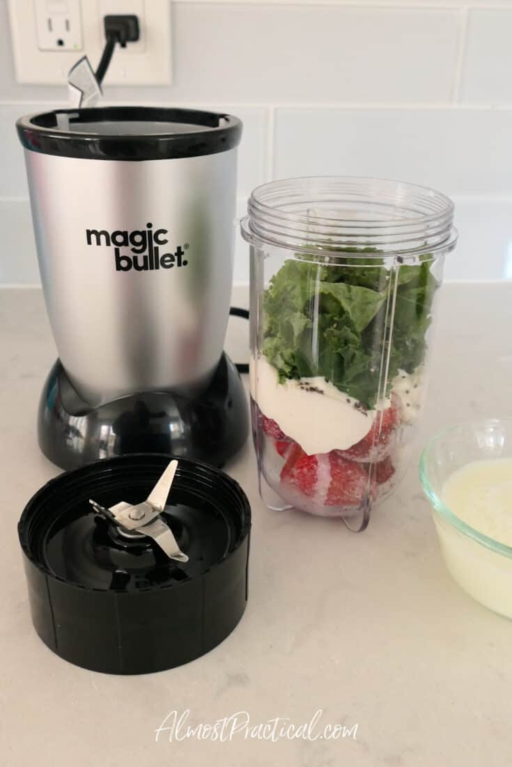 Magic Bullet Party Cup Mug Combo