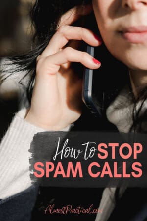 how to stop spam calls in airtel