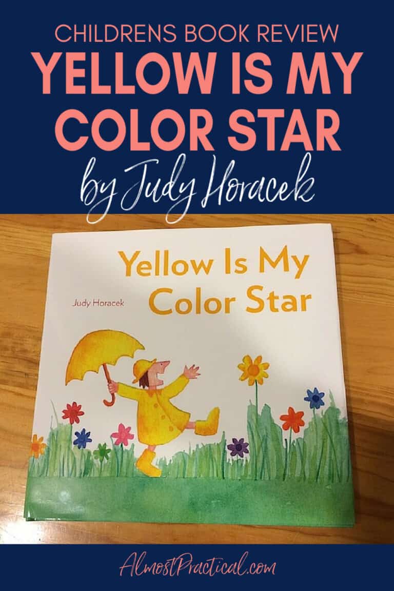 Yellow is My Color Star by Judy Horacek – A Children’s Book Review