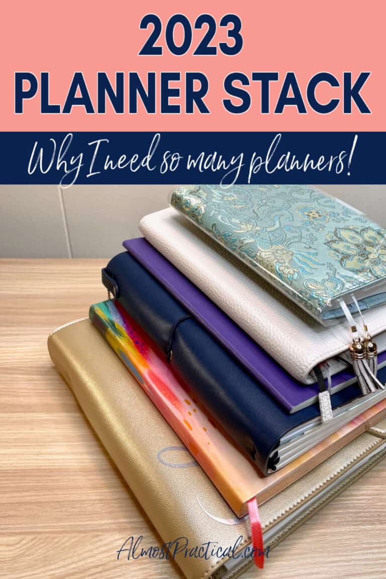 2023 Planner Stack – What I Am Using to Stay Organized This Year