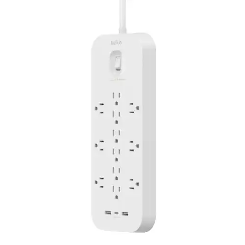 Belkin Surge Protector with USB-A and USB-C