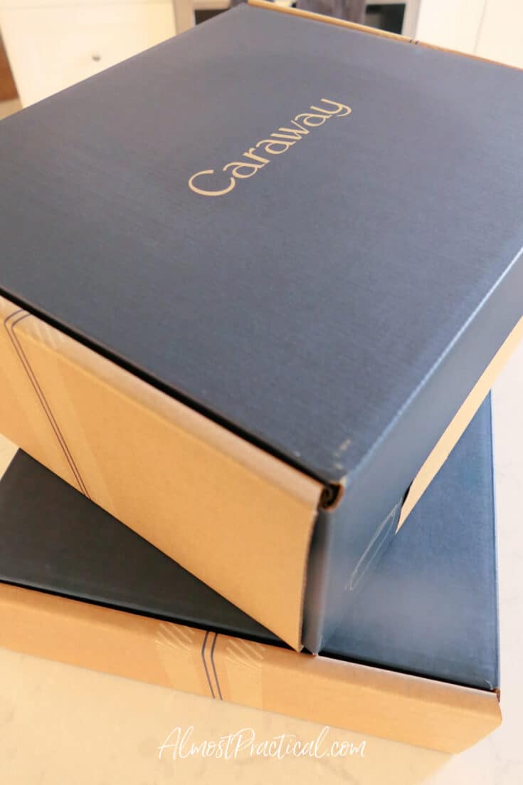 Caraway Food Storage Set Unboxing and First Impressions 