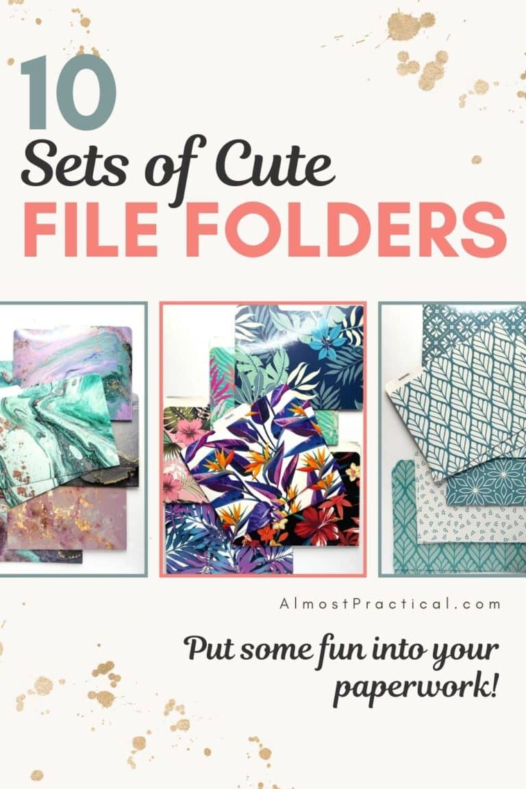 10 Cute File Folders to Make Paperwork Fun