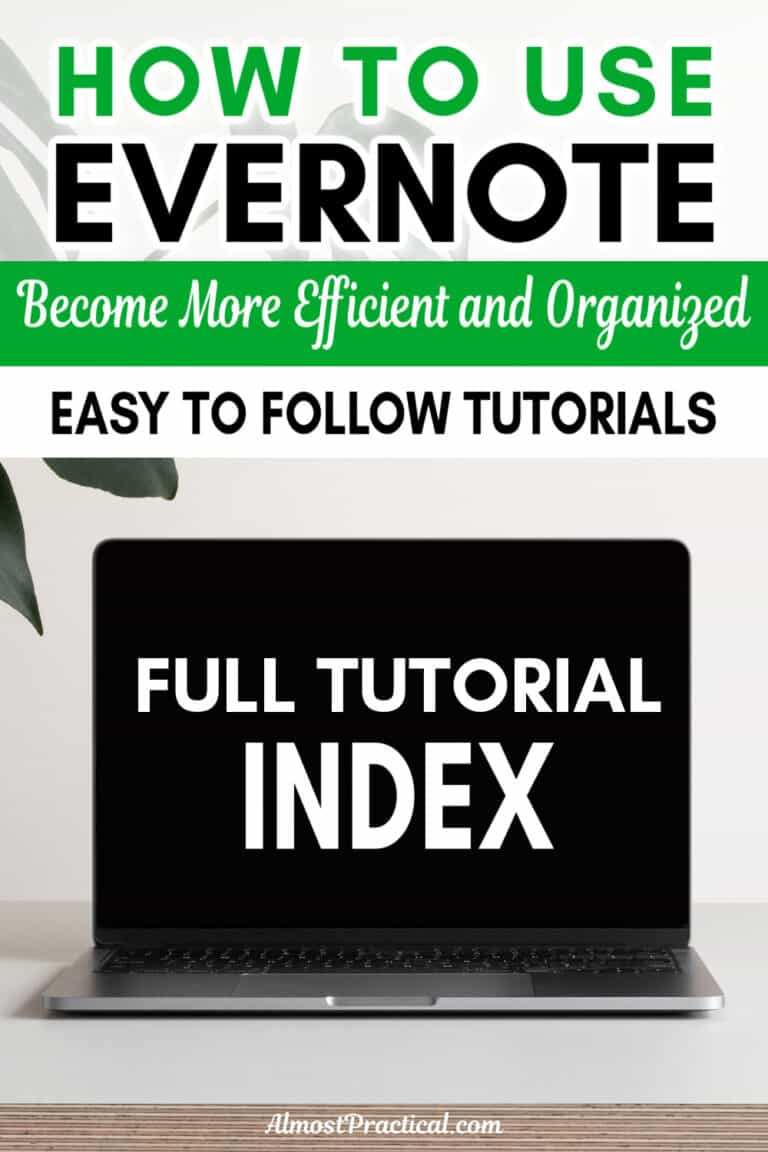 Evernote Tutorials