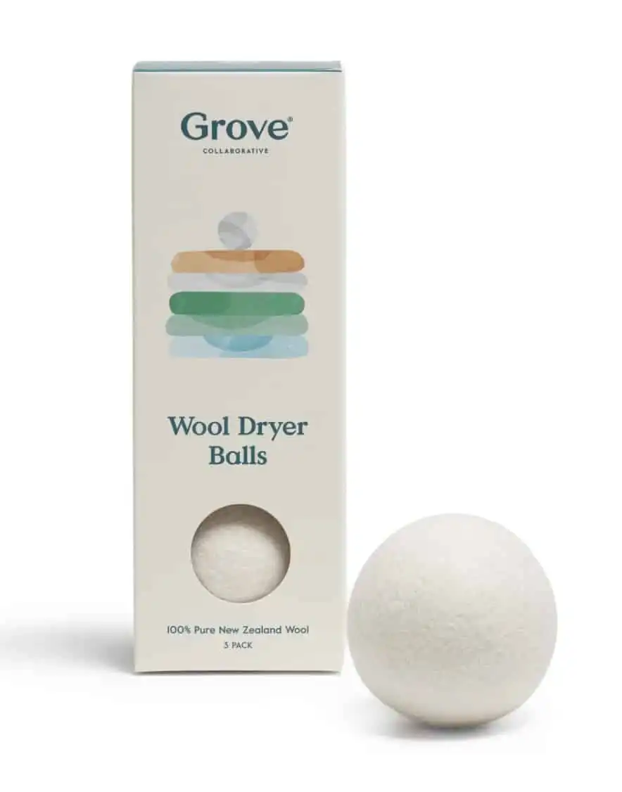 Wool Dryer Balls at Grove Collaborative
