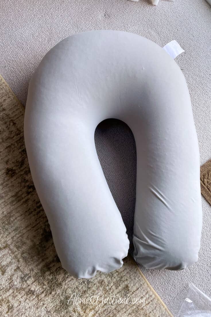 Moon pod pillow hot sale