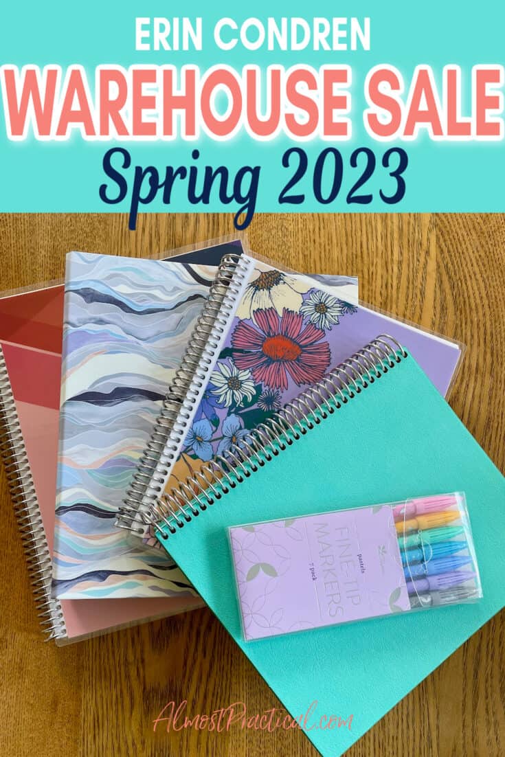 Erin Condren Warehouse Sale - Spring 2023