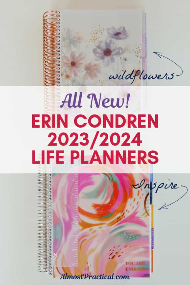Erin Condren 2023/2024 Life Planner Launch – See the New Designs!