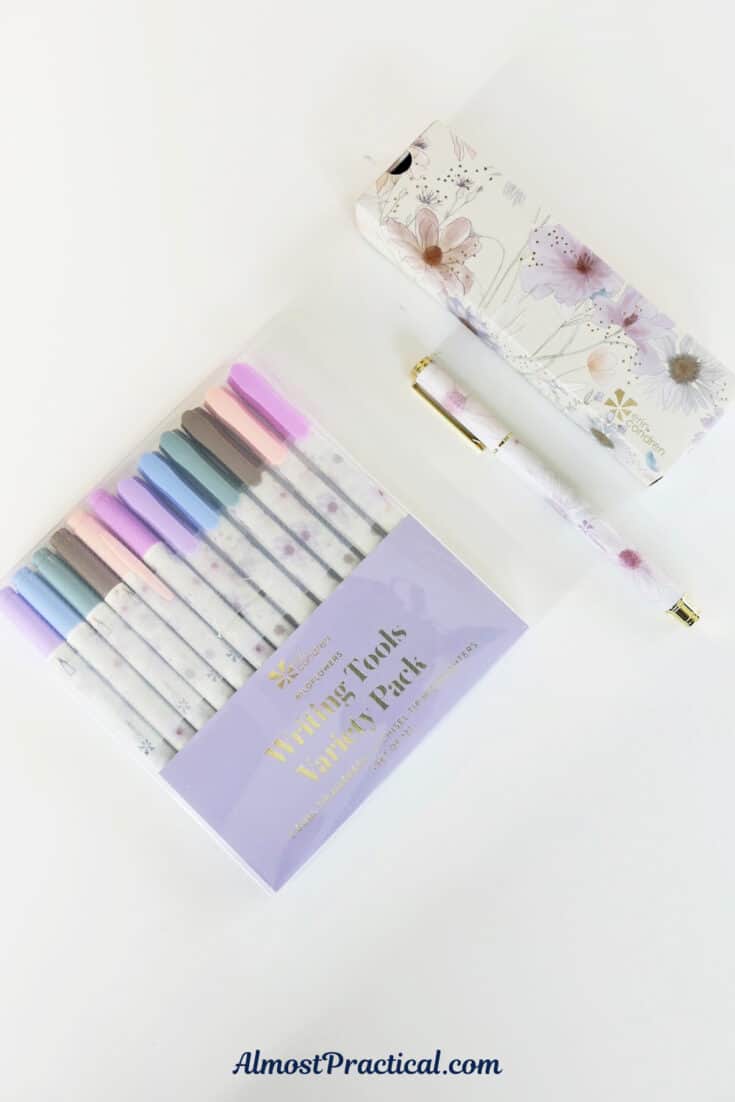 Wildflowers Gel Pen by Erin Condren