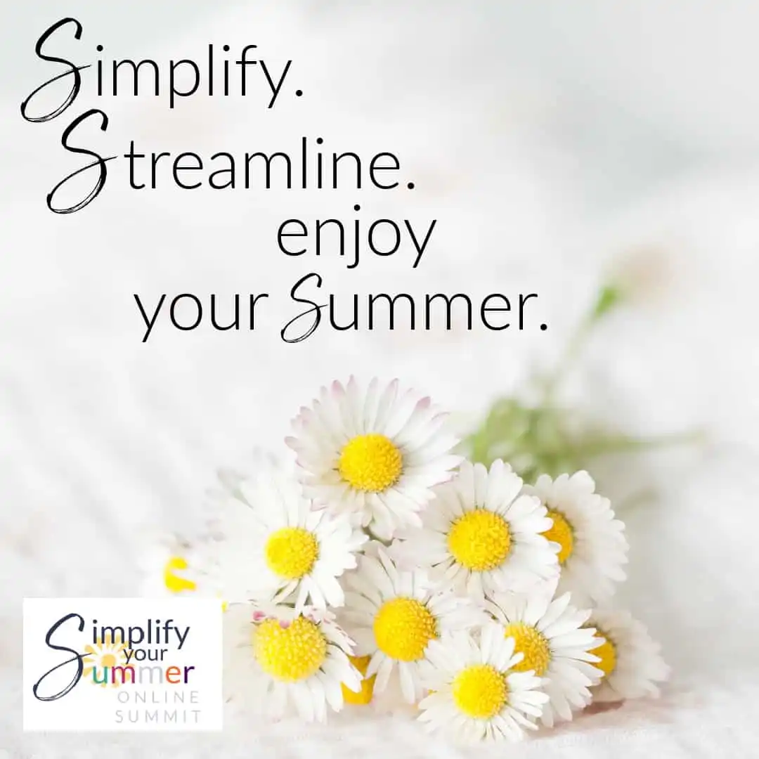FREE Simplify Your Summer Summit 2023