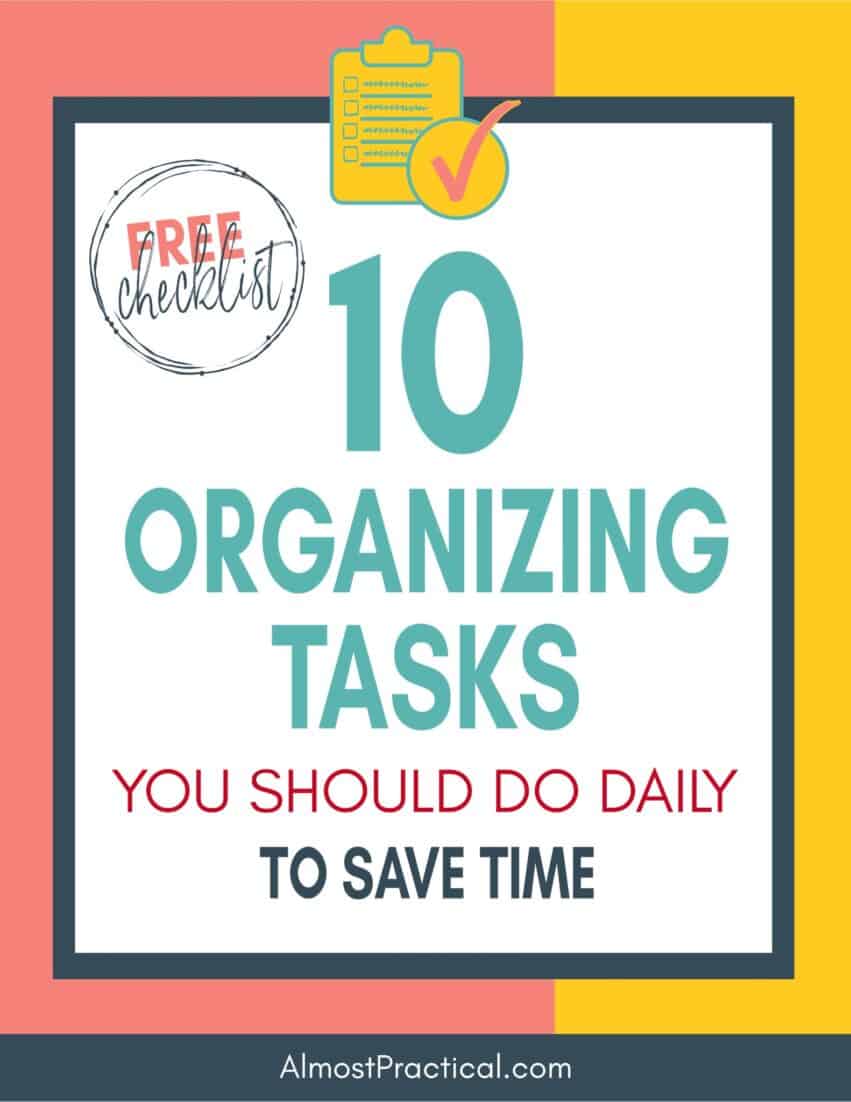 qo organizing tasks book cover