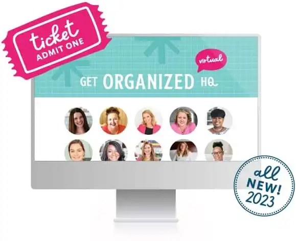 Get Organized HQ Virtual Conference