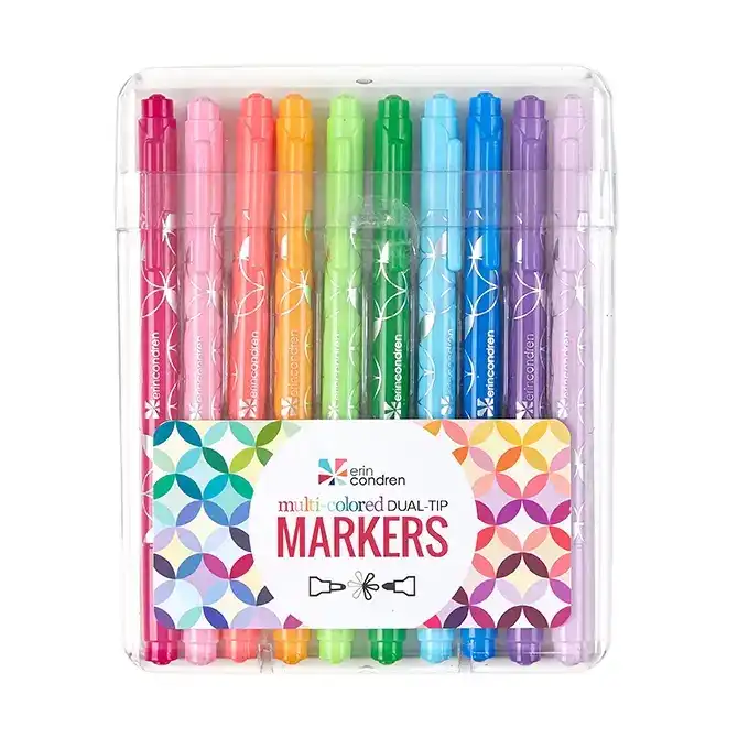 Erin Condren Dual Tip Markers - Colorful