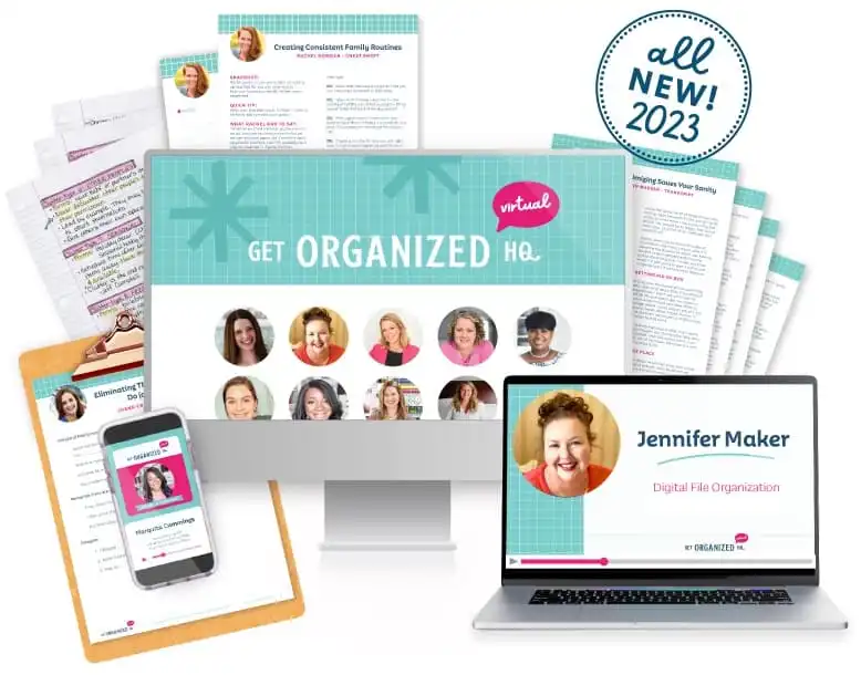 Get Organized HQ Virtual Conference 2023 - Day 1 Highlights - Almost  Practical