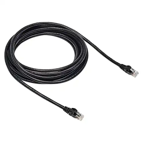 Amazon Basics RJ45 Cat 6 Ethernet Patch Cable 15 Foot