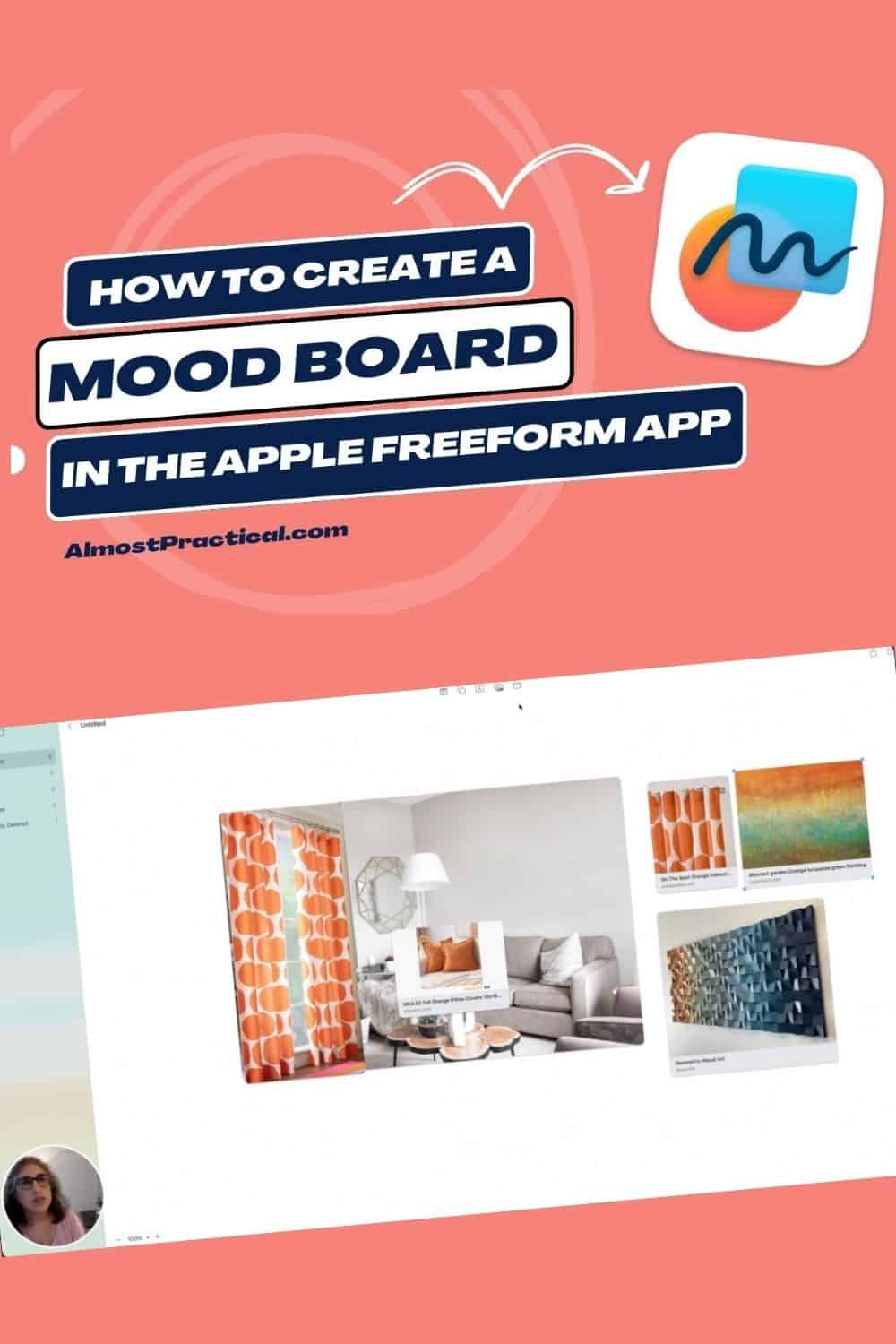 How to Use the Freeform App as a Mood Board for Your Home Decor Projects