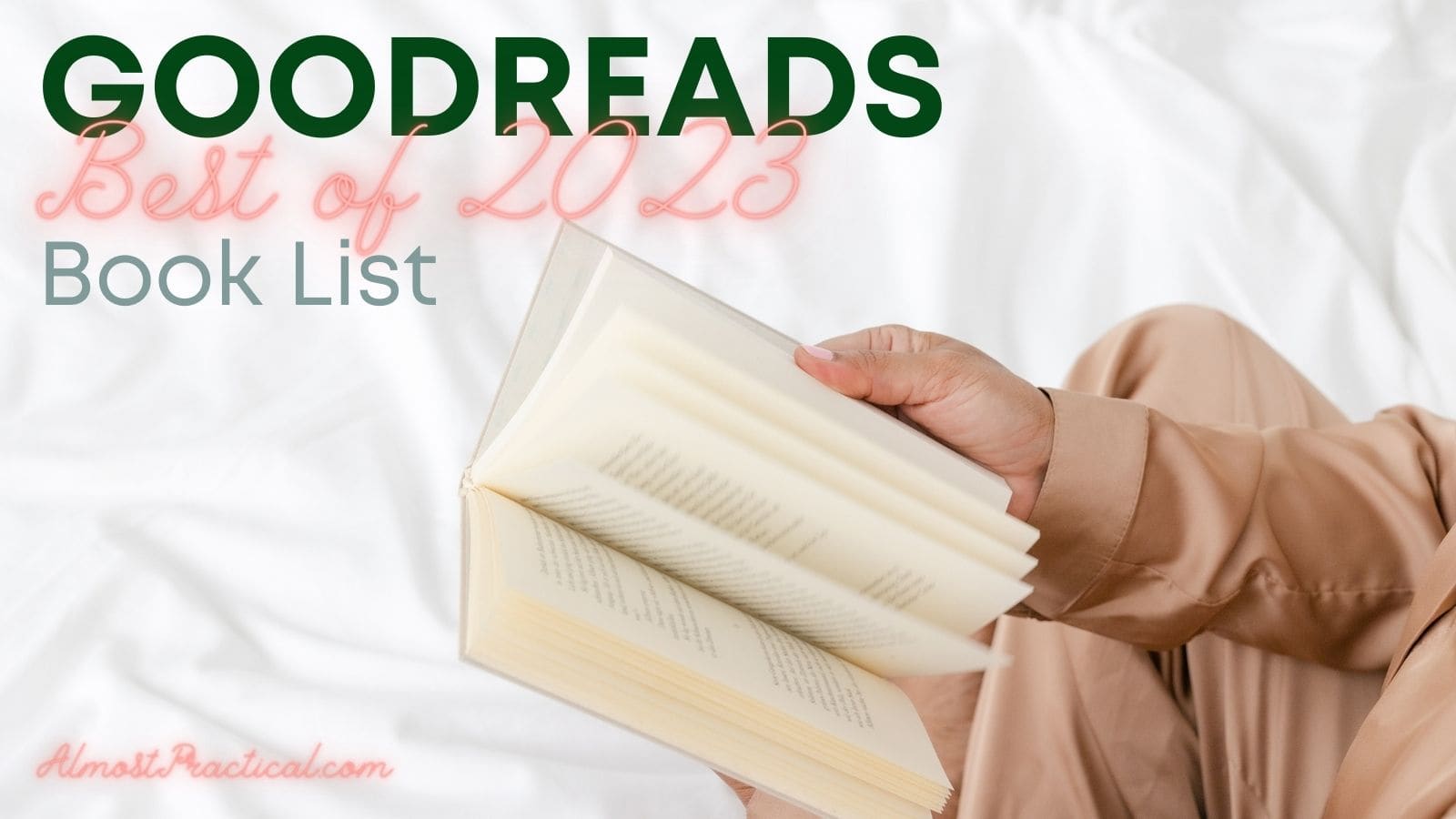 Goodreads Best Books of 2023 List