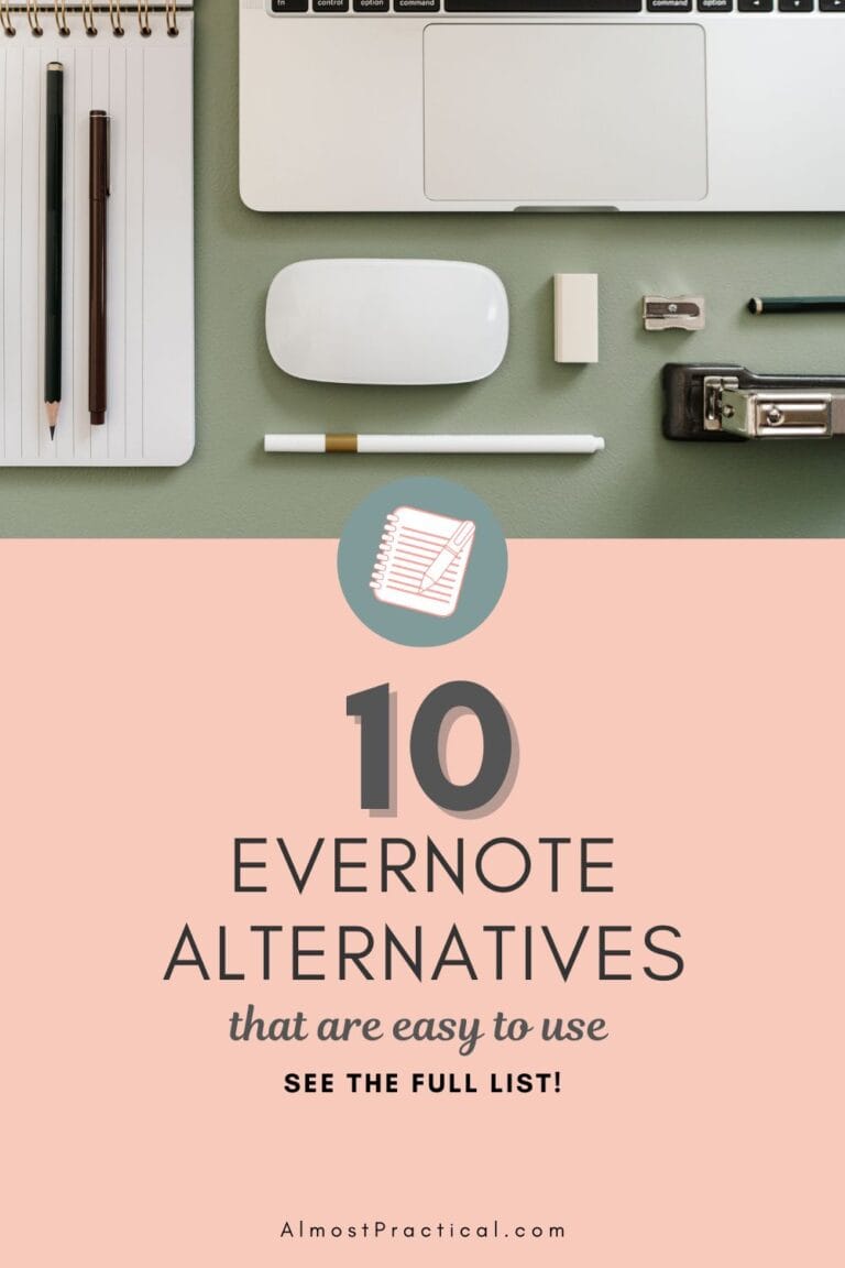 10 Evernote Alternatives that are Easy to Use