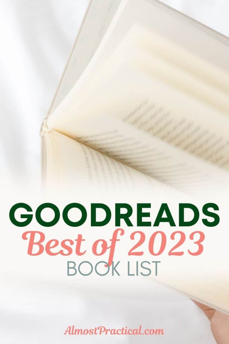 Goodreads Best Books of 2023 List