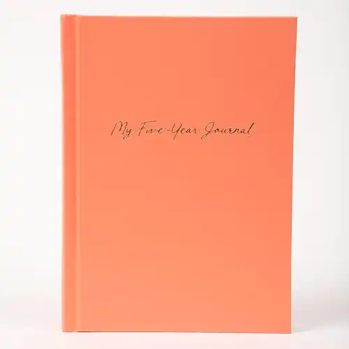 Writing Your Life Hard Cover 5 Year Journal