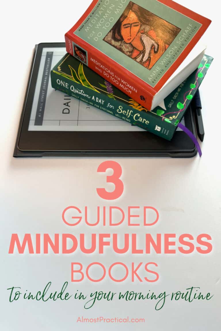 3 Guided Mindfulness Books to Include In Your Morning Routine