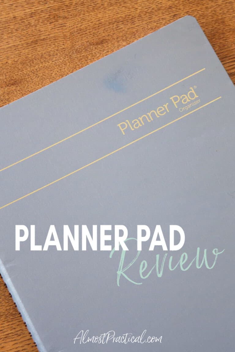 Planner Pad Review