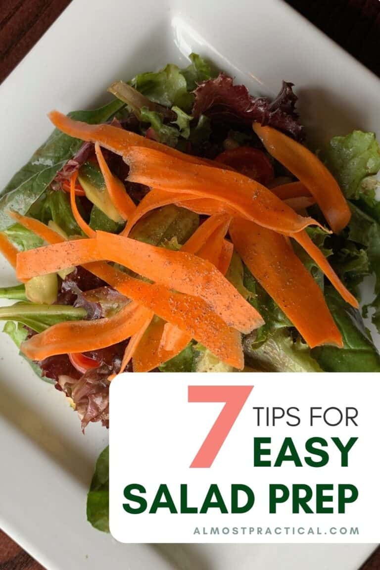 How to Make a Salad – Tips to Make Salad Prep Easy