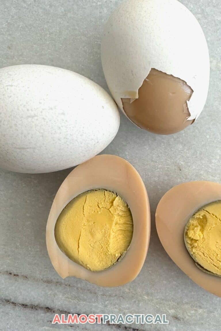Roasty Korean Sauna Eggs Recipe in Instant Pot