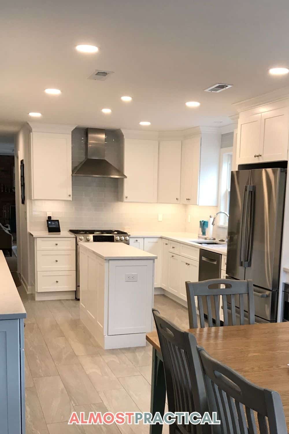 The Recessed Lighting I Chose In My Kitchen Remodel