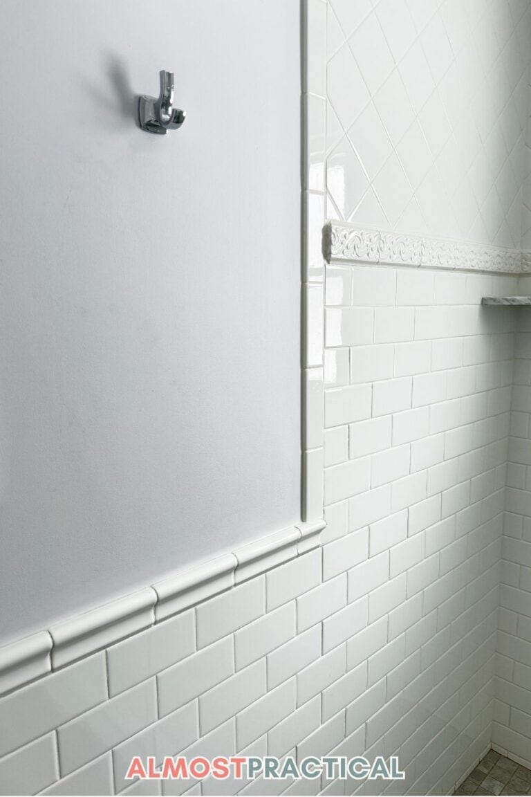 How High Should Tile Be On a Bathroom Wall?