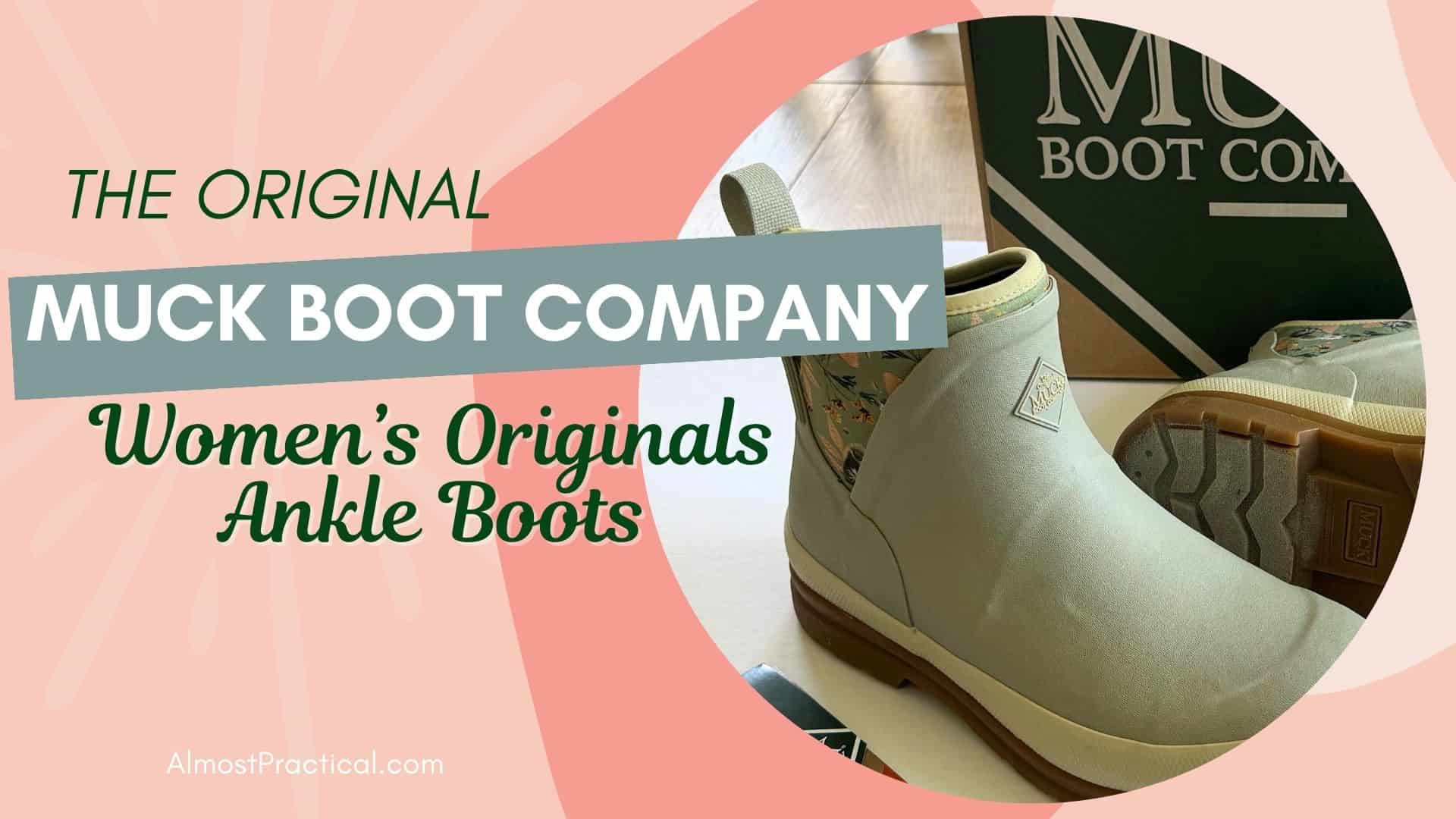 The Muck Boot Company Originals Ankle Boot Video Review