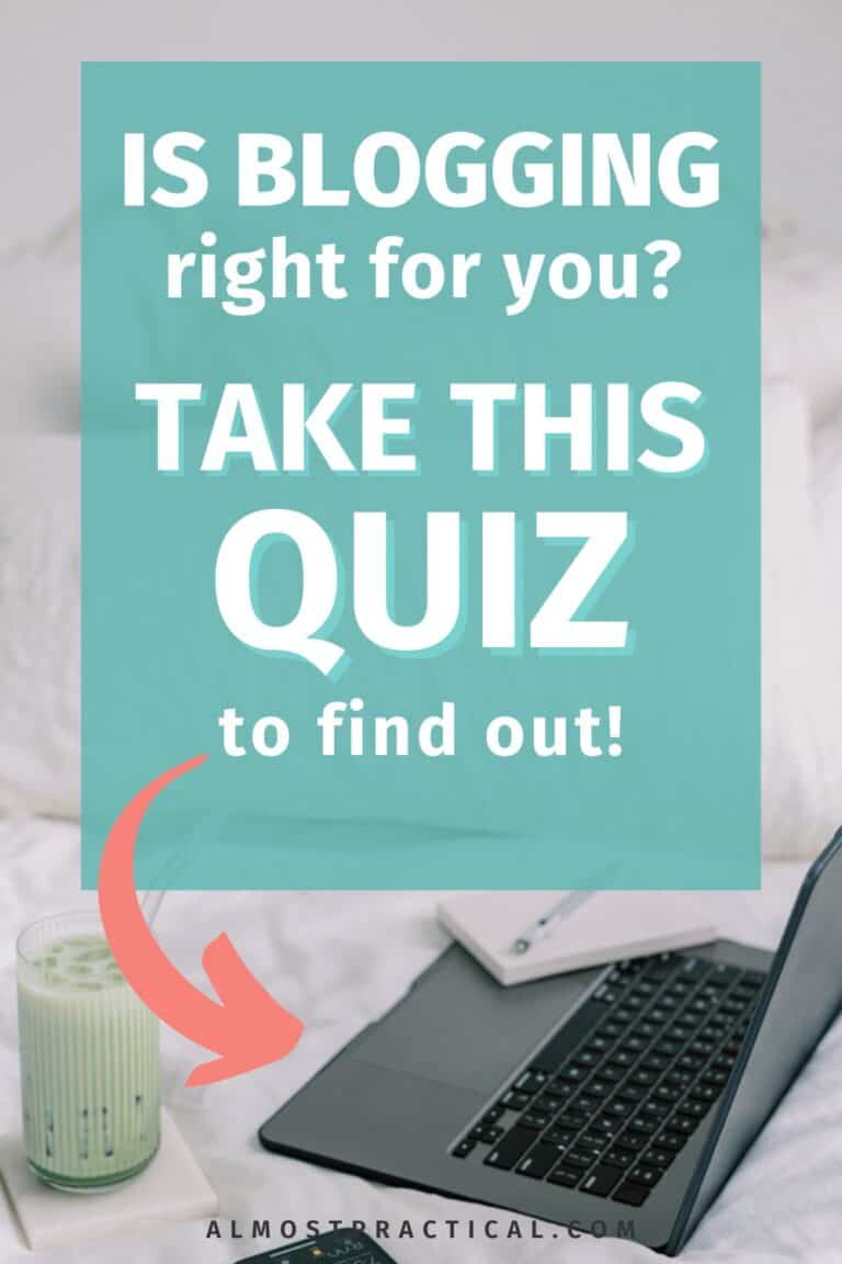 Is Blogging Right for You? Take this QUIZ to find out!