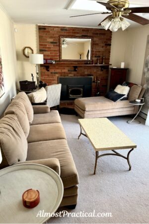How to Arrange a Chaise in the Living Room