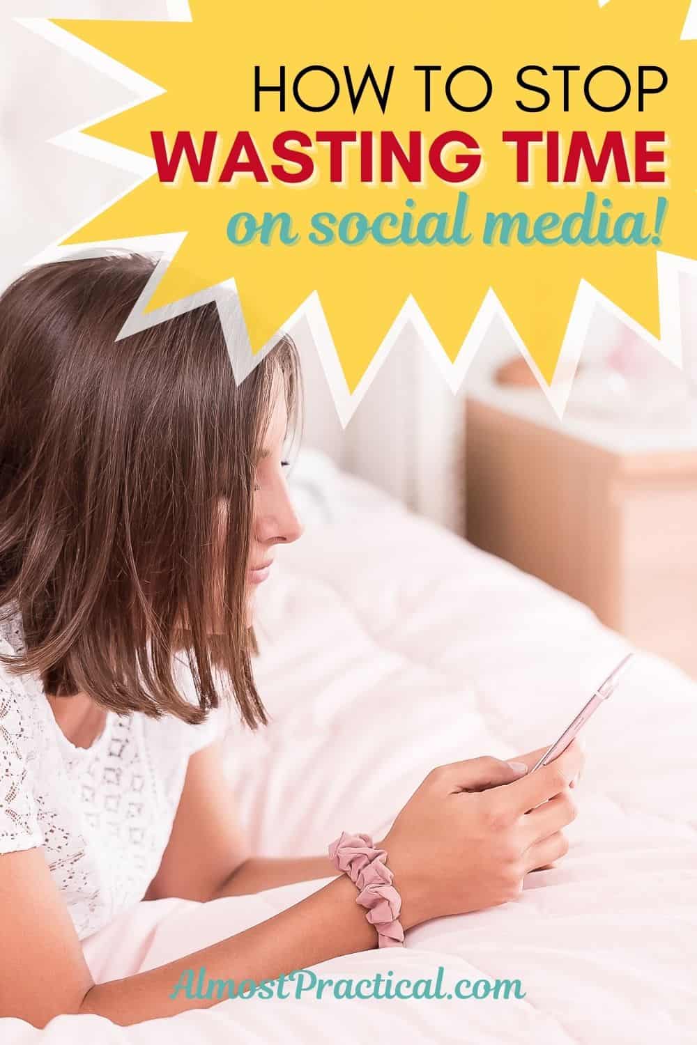 How to Stop Wasting Time on Social Media