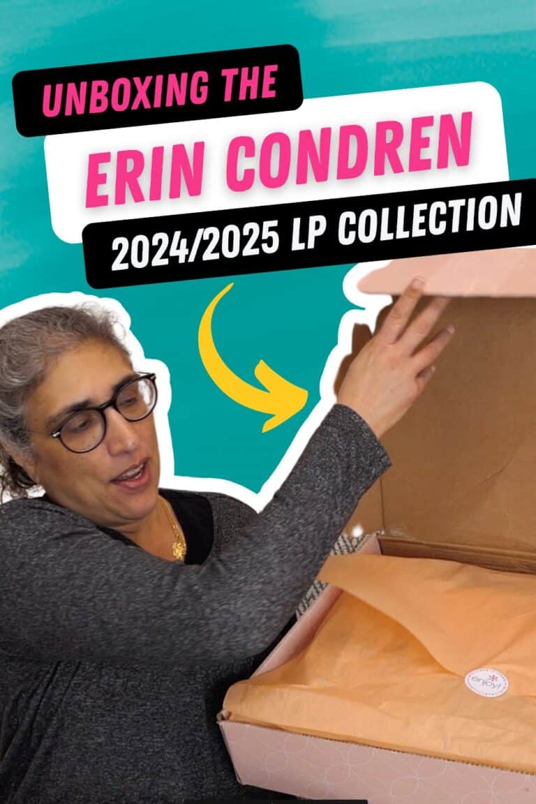 UNBOXING VIDEO: Erin Condren Life Planner Collection for 2024/2025