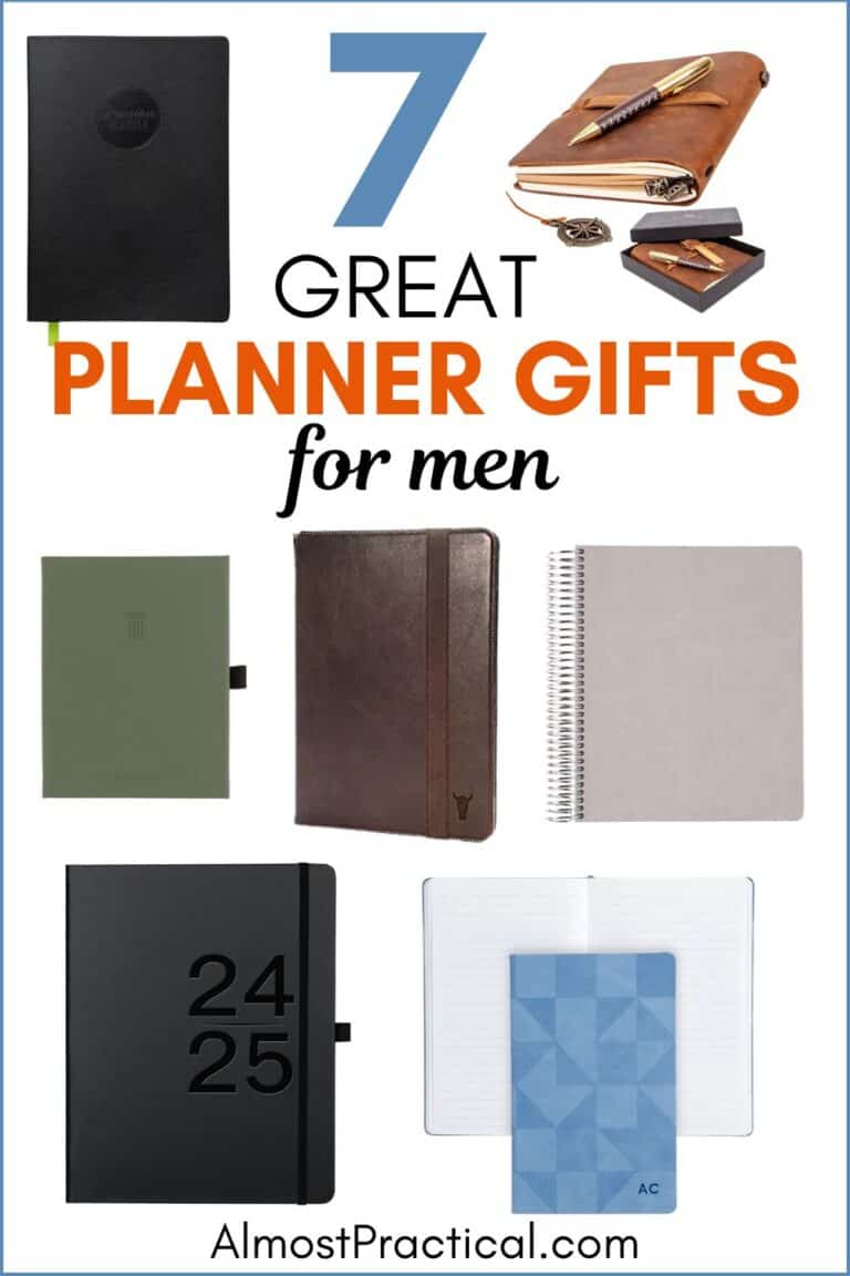 7 Great Planner Gift Ideas for Men