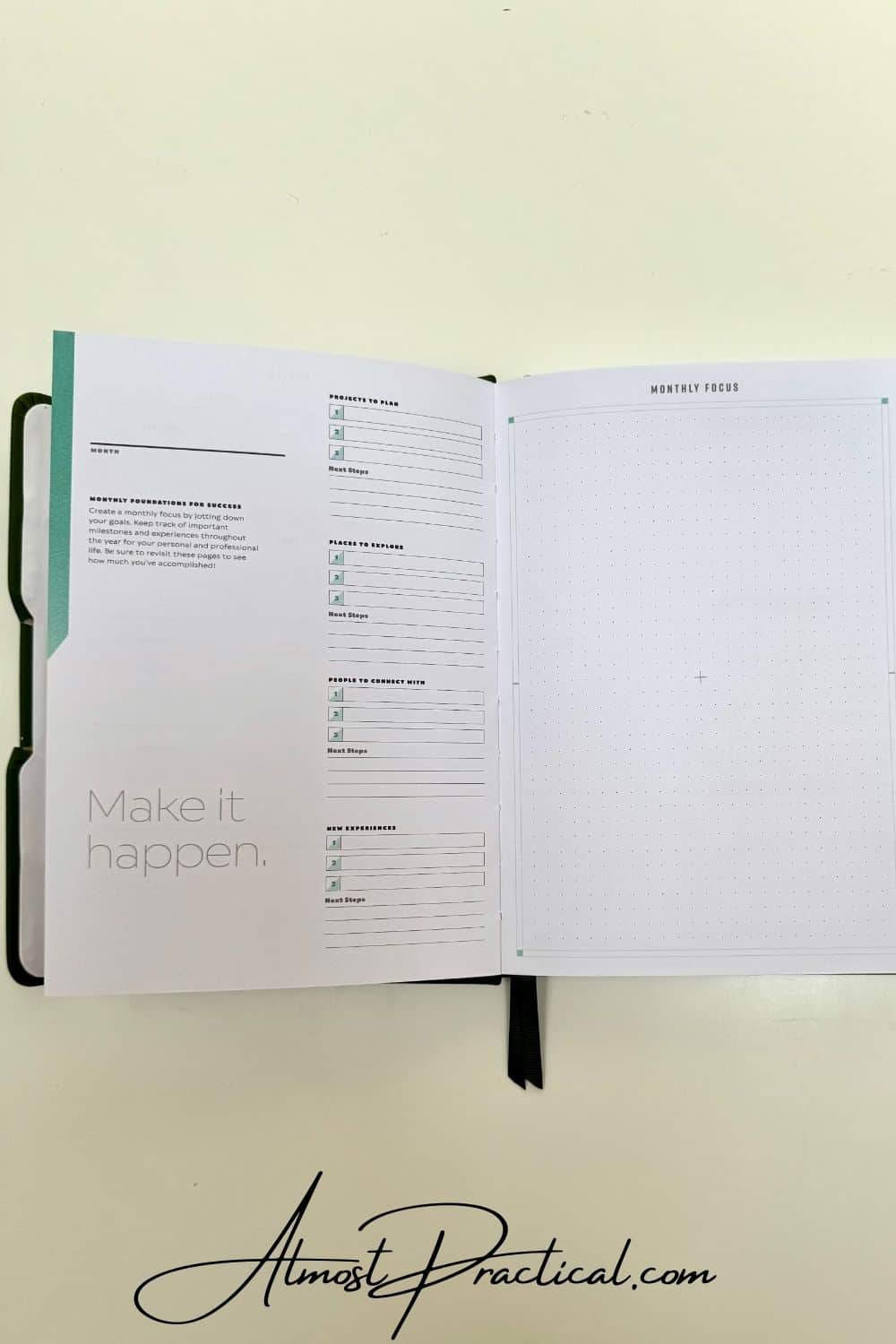 Emily ley simplified planner for at a glance and the foundation planner