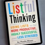Listful Thinking by Paula Rizzo book cover