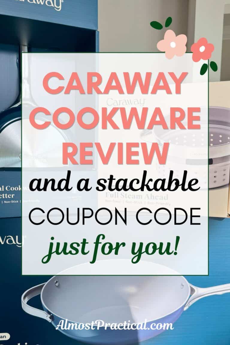 Caraway Cookware Review and an Exclusive Coupon Code Just for You!