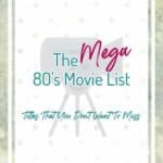 80's Movie List