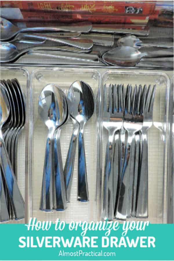 How To Organize A Silverware Drawer - Organized-ish